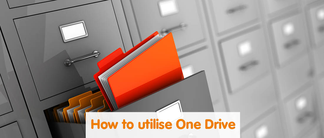 How to utilise One Drive
