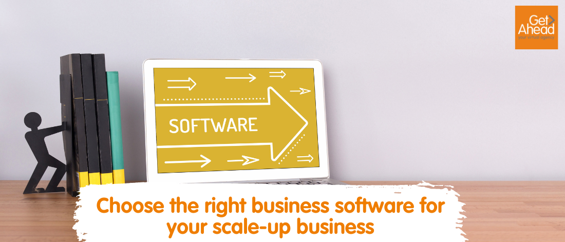 Choose the right business software for your scale-up business