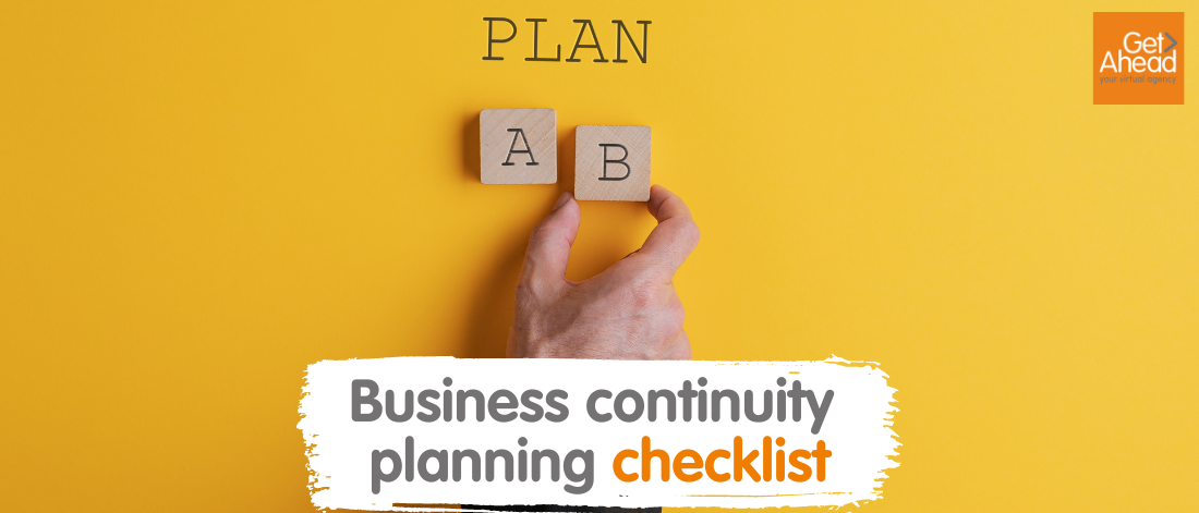 Business continuity planning checklist