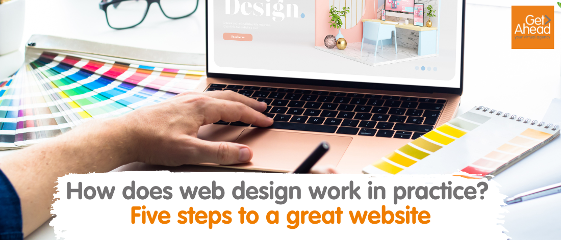 five steps to a great website