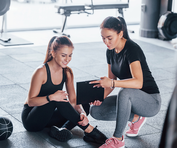 Business help for personal trainers